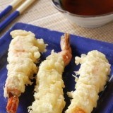 Tempuras de verduras, langostinos o gambas, perfectas para un brunch japonés