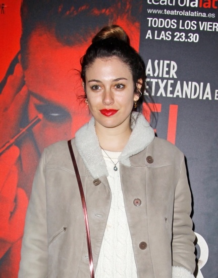 Foto Blanca Suárez apuesta por un moño de bailarina despeinado