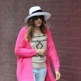 Sarah Jessica Parker no estuvo demasiado acertada al elegir este atuendo