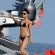 Ir a la foto Vanessa Hudgens con un elegante bikini negro en aguas italianas