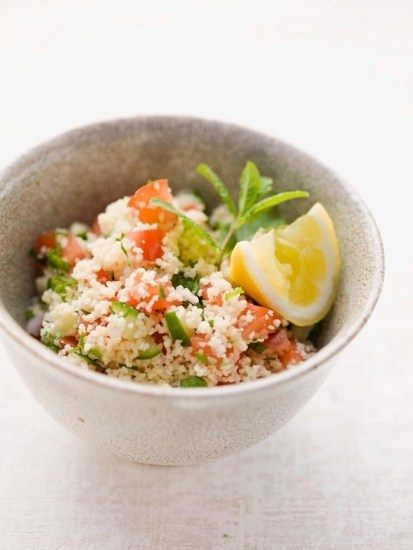 Foto El tabulé de menta es una receta sencilla que facilita la digestión