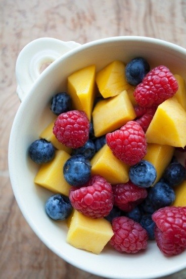 Foto La ensalada de fruta es el plato estrella de un brunch completo y equilibrado