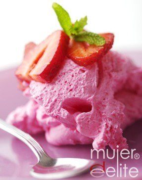 Foto Helado de yogur, una receta sencilla y muy cremosa