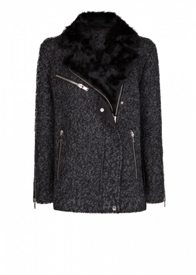 Foto Los abrigos de tejido tweed volverán a pisar fuerte durante el próximo otoño 2013