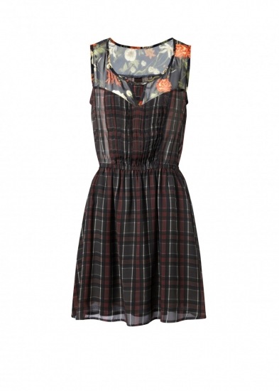 Foto Los cuadros y las flores serán los estampados claves para este próximo otoño 2013