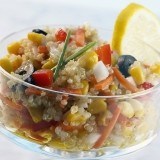 La quinoa en ensalada, una delicia sana, ligera y nutritiva