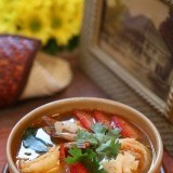 Tomyum (Sopa Tailandesa) depurativa