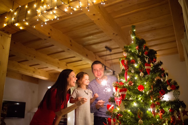 Foto Cómo elegir y decorar el árbol de Navidad