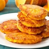 Tortitas de calabaza y canela Dukan