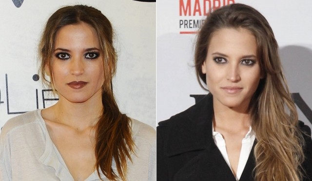 Foto Ana Fernández con maquillaje que envejece y maquillaje rejuvenecedor Foto Ana Fernández con maquillaje que envejece y maquillaje rejuvenecedor