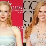 Nicole Kidman con maquillaje que envejece y maquillaje rejuvenecedor