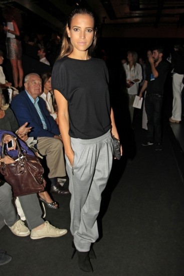 Foto Ana Fernández adapta la moda a su propia personalidad