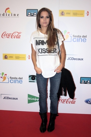 Foto Ana Fernández es una fan incondicional de los pantalones vaqueros