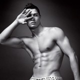 Cristiano Ronaldo y sus marcados abdominales