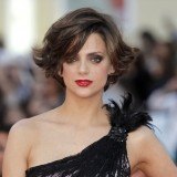 Macarena Gómez con el pelo muy corto y puntas disparadas