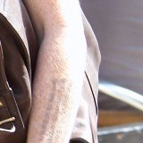 Julianne Moore se hizo un tatuaje de Henna