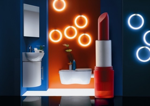 Foto La iluminación más original en tu baño