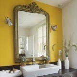 La zona del espejo en el cuarto de baño debe contar con una buena iluminación