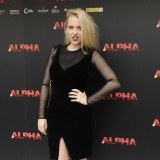 Daniela Blume usa plataformas para parecer más delgada