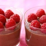 Mousse de chocolate “express”