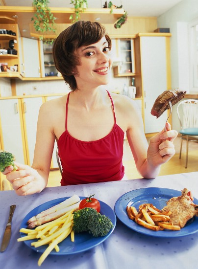 Foto La dieta disociada se basa en no mezclar hidratos de carbono y proteínas en la misma comida