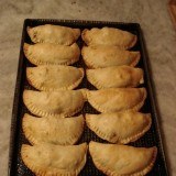 Empanadillas de tofu y pimiento, una sana delicia