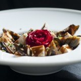 Tofu marinado