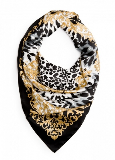 Foto Los pañuelos conseguirán darle luz y color a tus looks de lluvia