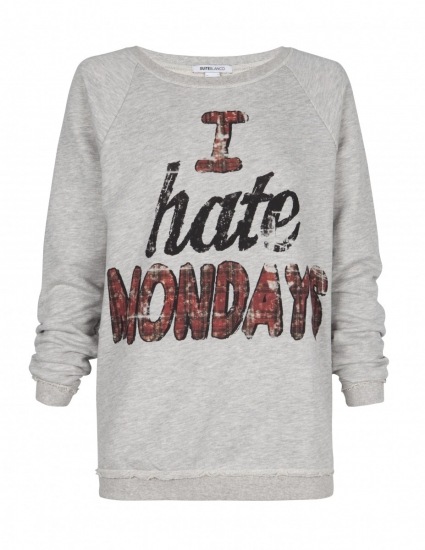 Foto Las sudaderas son la mejor opción para estar calentitas en los húmedos días de lluvia