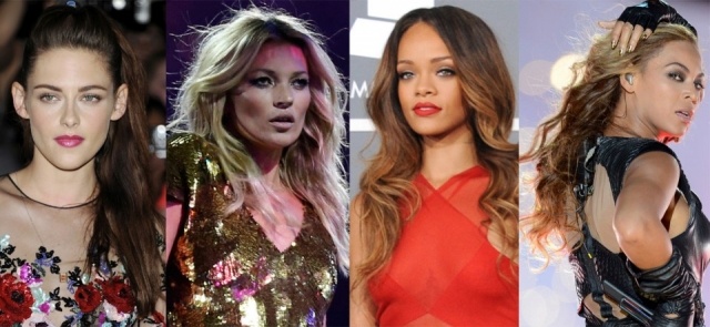 Foto Las celebrities más famosas presumen de extensiones