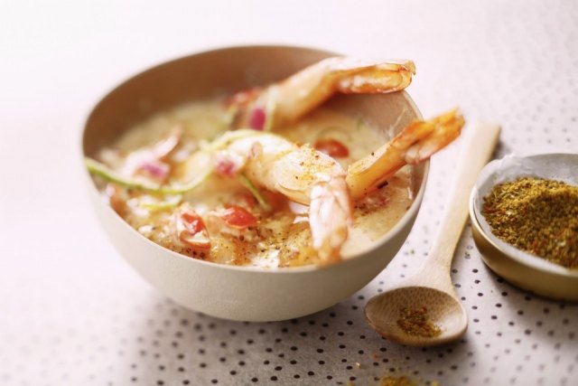 Foto Langostinos al curry, un plato al que nadie podrá resistirse en Navidad