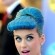Ir a la foto Katy Perry presume de labios rosas y pelo azul