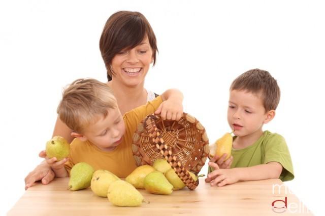 Foto Fruta y frutos secos, una merienda de media mañana perfecta para los niños