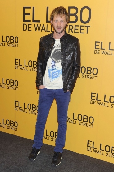 Foto Eloy Azorín tampoco quiso perderse la presentación de la película El lobo de Wall Street