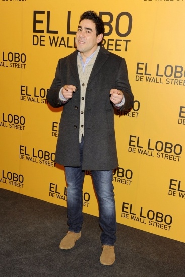 Foto Pablo Chiapella fue otro de los rostros conocidos que asistió al estreno de El lobo de Wall Street