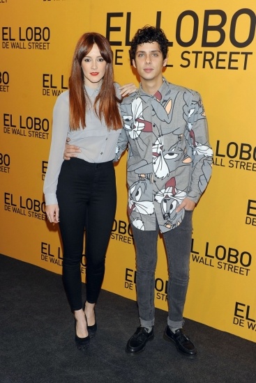 Foto Ana Polvorosa y Eduardo Casanova, de lo más conjuntados en el estreno de El lobo de Wall Street