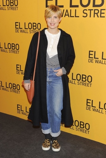Foto Tania Llasera tampoco faltó a su cita con El lobo de Wall Street