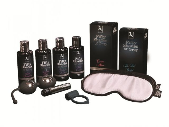 Foto Sorprende a tu pareja con el set completo de los juguetes eróticos de 50 sombras de Grey Foto Sorprende a tu pareja con el set completo de los juguetes eróticos de 50 sombras de Grey