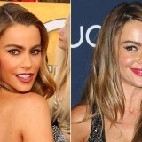 El maquillaje de Sofía Vergara para las alfombras rojas