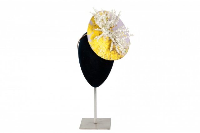 Foto Los colores llamativos, la tendencia en tocados para la próxima primavera