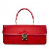 El rojo será uno de los principales colores en bolsos y carteras de mano esta primavera-verano 2014