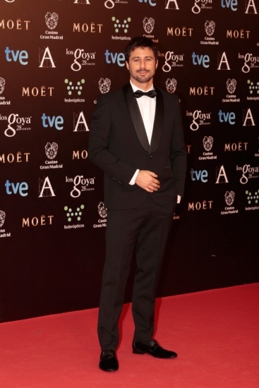 Foto Hugo Silva fue uno de los actores más elegantes que asistieron a los premios Goya 2014