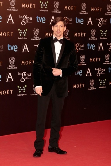 Foto Adrián Lastra tampoco faltó a su cita con los premios Goya 2014