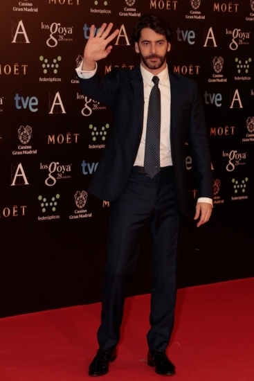 Foto Eduardo Noriega fue otro de los invitados a los premios Goya 2014