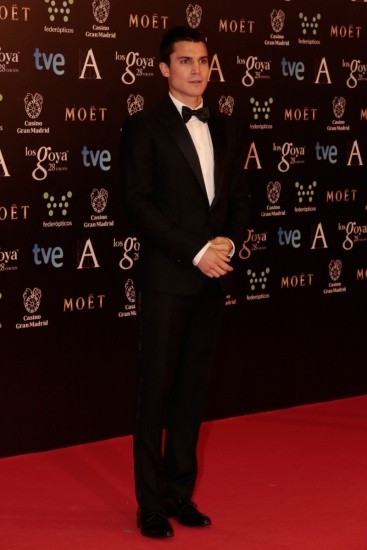 Foto Álex González fue uno de los actores más elegantes que se dejó ver anoche en los premios Goya 2014
