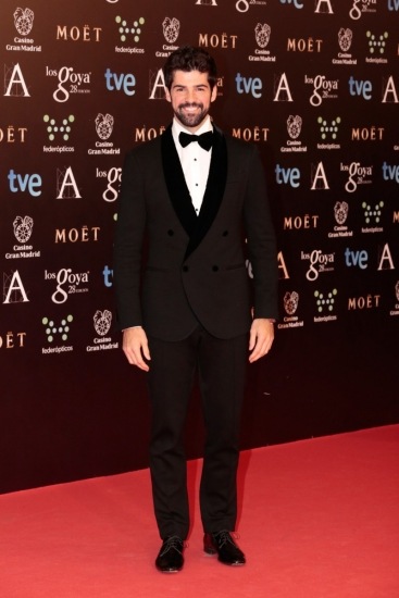 Foto Miguel Ángel Muñoz también apostó por el smoking para derrochar estilo en los premios Goya 2014