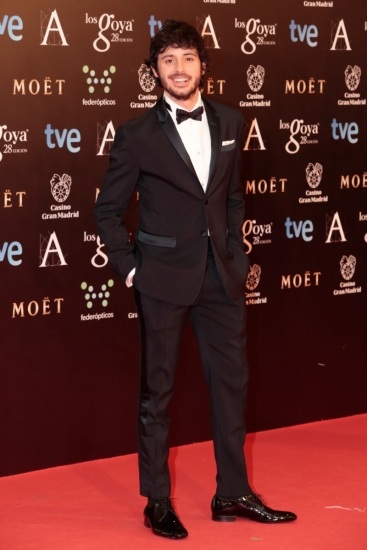 Foto Javier Pereira se llevo el premio a mejor actor revelación en la gala de los Goya 2014