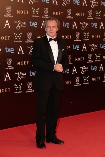 Foto José Coronado tampoco quiso perderse la gala de los premios Goya 2014