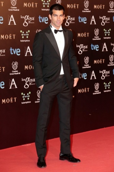 Foto Rubén Cortada presumió de porte en la gala de los premios Goya 2014
