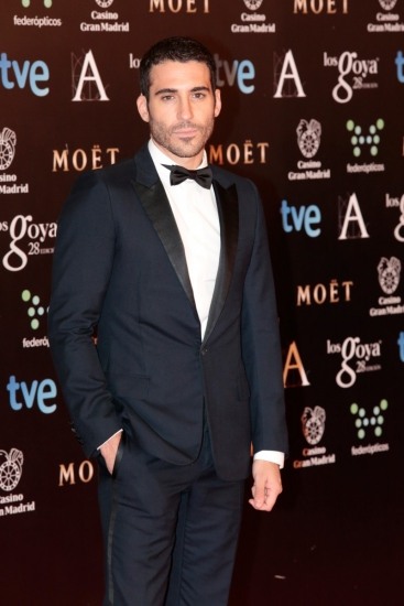 Foto Miguel Ángel Silvestre fue otro de los actores más elegantes de los premios Goya 2014